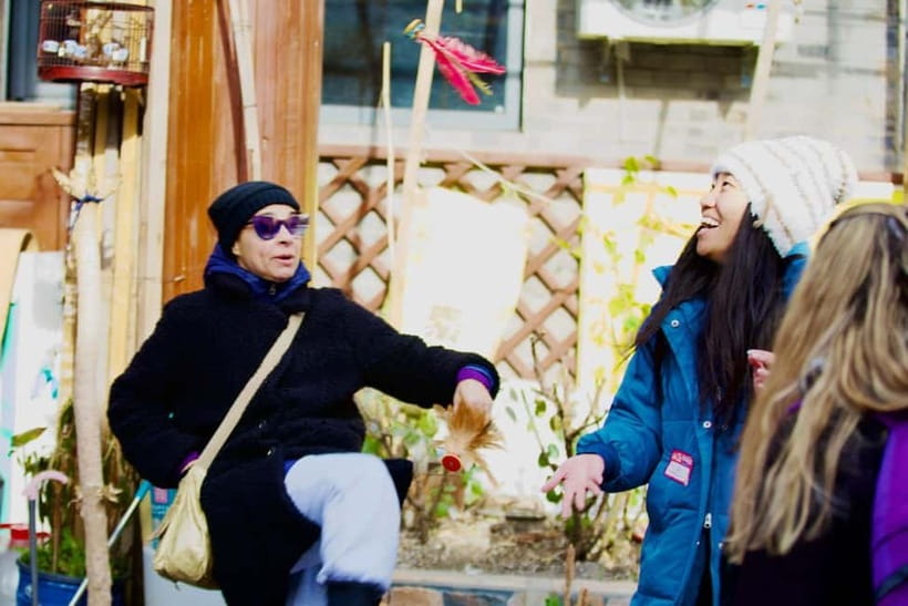Discover Old Beijing: Hutong Walking Tour & Calligraphy - The outside view of Tiananmen Square