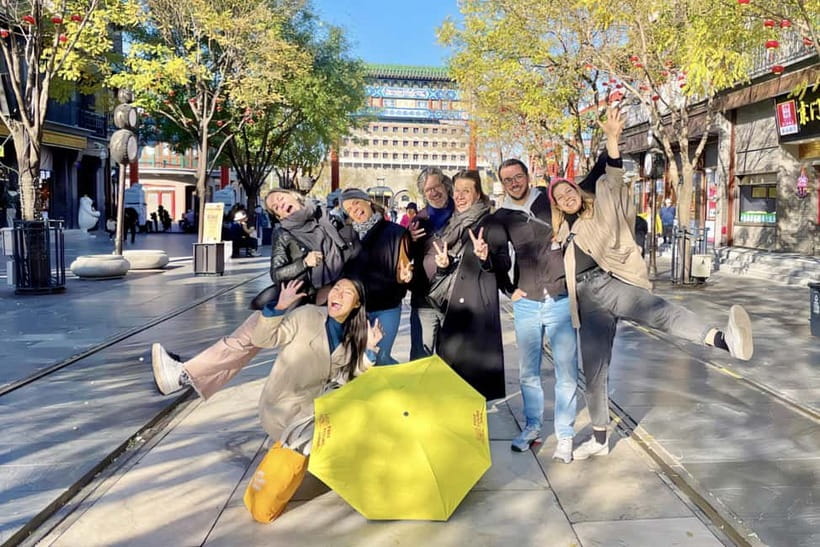 Discover Old Beijing: Hutong Walking Tour & Calligraphy - Yangmeizhu Byway and Beijing’s old commercial life