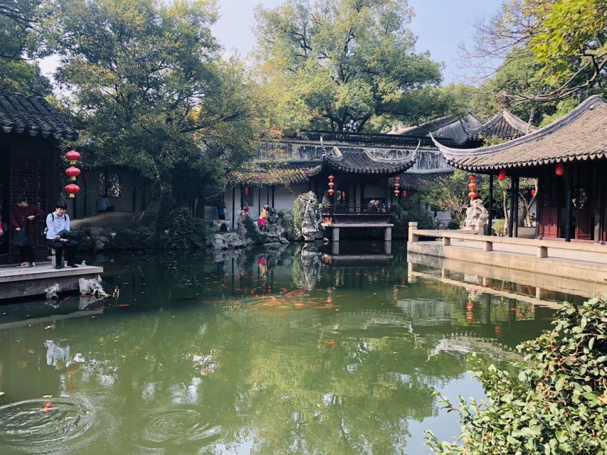 Discover Suzhou & Zhouzhuang: Private Day Trip - Zhouzhuang’s canals and old houses