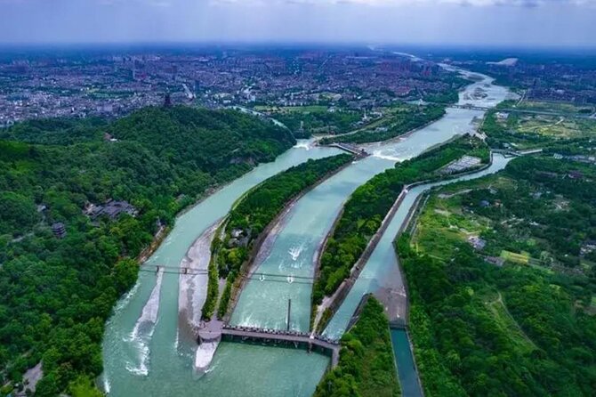 Dujiangyan irrigation+Mt. Qingcheng or Panda Park Day Tour - Mount Qingcheng: three hours among the trees
