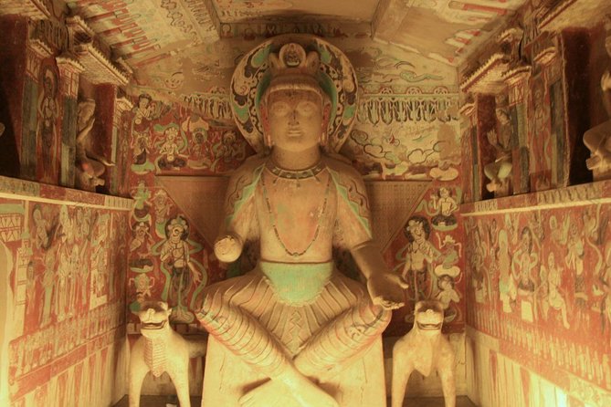 Dunhuang Private Day Tour Mogao Grottoes, Singing Dunes and Crescent Moon Spring - The English-language timing issue
