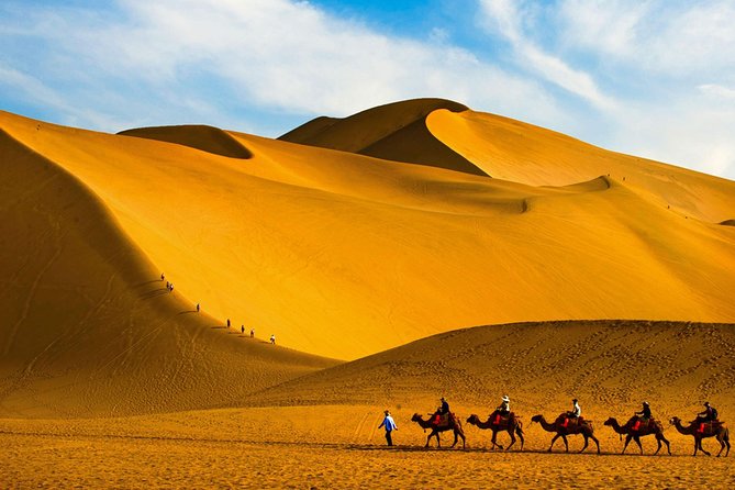 Dunhuang Private Day Tour Mogao Grottoes, Singing Dunes and Crescent Moon Spring - What four hours at Mogao means for your schedule