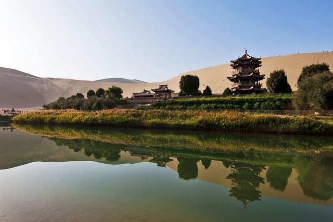 Dunhuang Private Silk Road Day Tour: Mogao Caves, Crescent Spring - Mogao Caves: give the morning your full attention