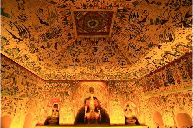 Dunhuang Private Silk Road Day Tour: Mogao Caves, Crescent Spring - Guide, vehicle, and pickup details