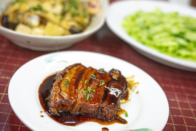 Eat Like a Local Through Shanghai's French Concession - Soup dumplings at Huijin Shopping Mall