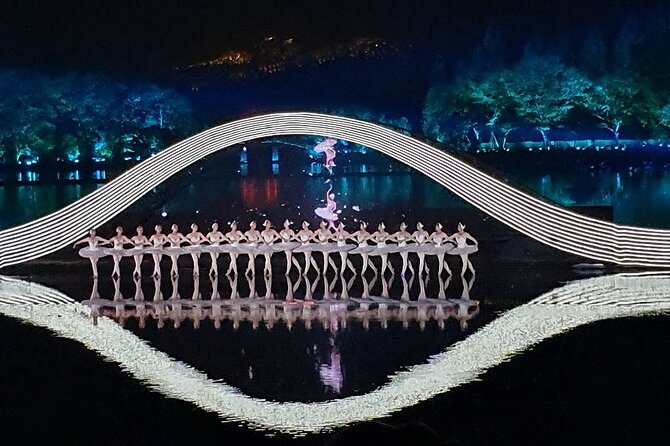Enduring Memories of Hangzhou（Impression West Lake) - Arriving at Yuehu Scenic Area at 7:40 pm