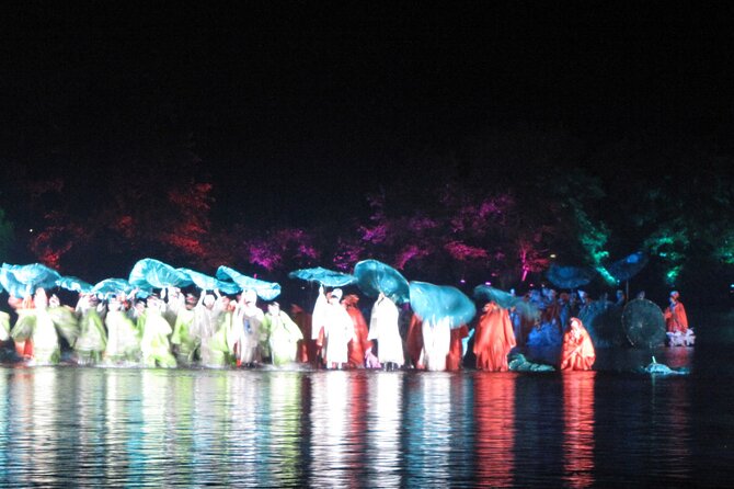 Enduring Memories of Hangzhou（Impression West Lake) - Eight Scenes, One Large Outdoor Stage