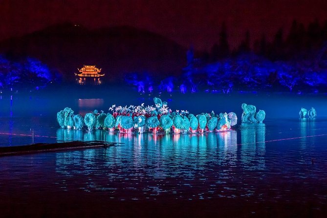 Enduring Memories of Hangzhou West Lake Show VIP Ticket with Private Transfer - Key points before you book