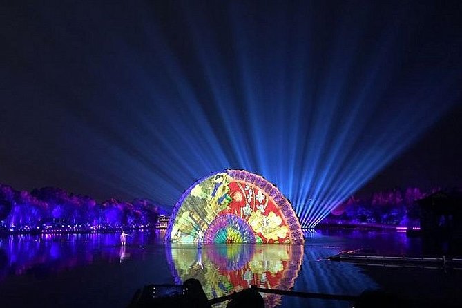 Enduring Memories of Hangzhou West Lake Show VIP Ticket with Private Transfer - West Lake after dark and the ride home