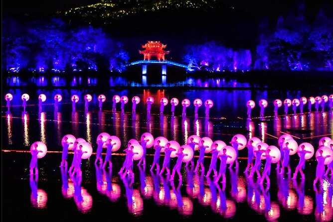 Enduring Memories of Hangzhou West Lake Show VIP Ticket with Private Transfer - Is $128.21 per person good value?