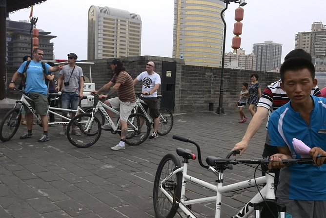 Essence of Xi'an Terracotta Warriors Tour: Top 3 Things to Do in 1 Day - Xi’an City Wall: two hours above the old city