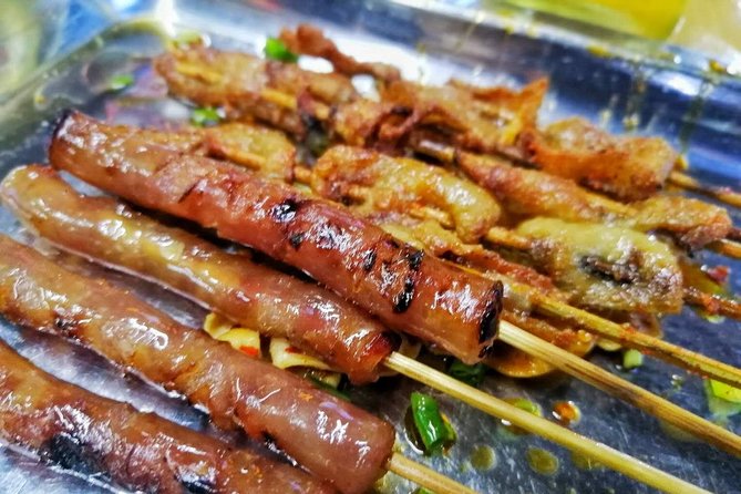 Evening Foodie Adventure in Chengdu the Land of Plenty - Stop Five: Jianshe Road and the Route’s Timing Question