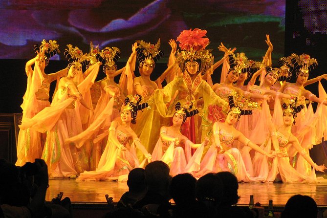 Evening Tour: Xi'an Tang Dynasty Music and Dance Show and Dumpling Banquet - Is $109 good value?