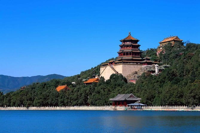 Exclusive Mutianyu Great Wall and Summer Palace Private Day Tour - Summer Palace: imperial gardens beside Kunming Lake