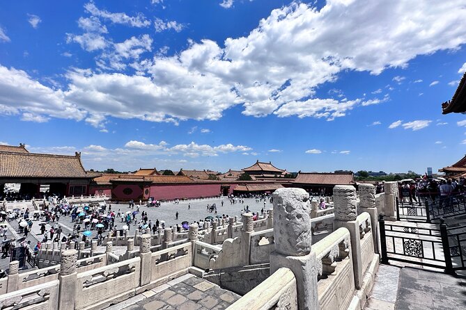 Exclusive Private Photography & Video Tour to The Forbidden City - Jingshan Park and the best view of the day