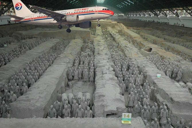 Flexible Xian Terracotta Warriors Day Tour from Shanghai - A private welcome at Xianyang Airport