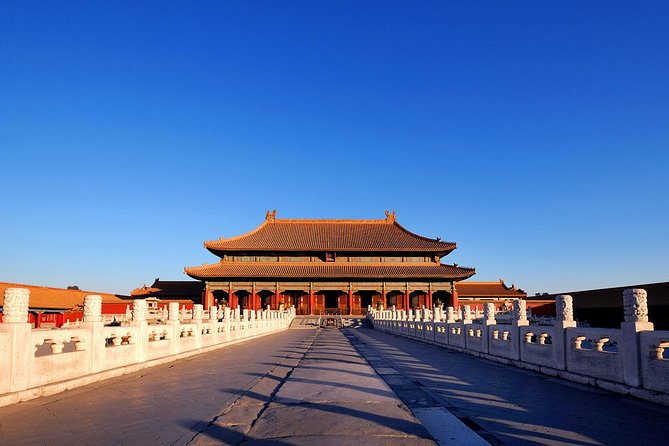 Forbidden City Admission Ticket - With Guide Option - The Dragon Throne and imperial residences