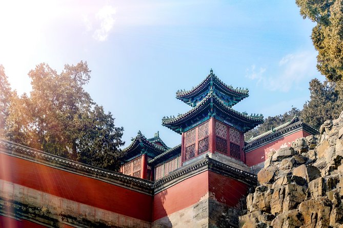 Forbidden City, Summer Palace&Temple of Heaven Mini Group Tour - Entering the Forbidden City through Meridian Gate