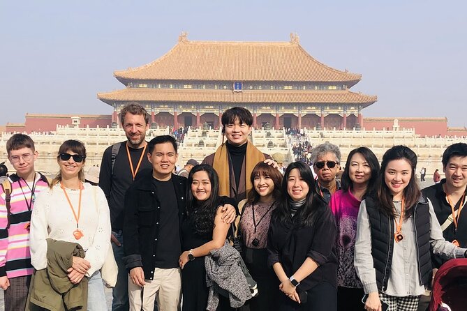 Forbidden City&T-Square Small GroupTours w/ ticket(Eng/Esp Guide) - Tiananmen Square: 30 minutes of scale and modern meaning