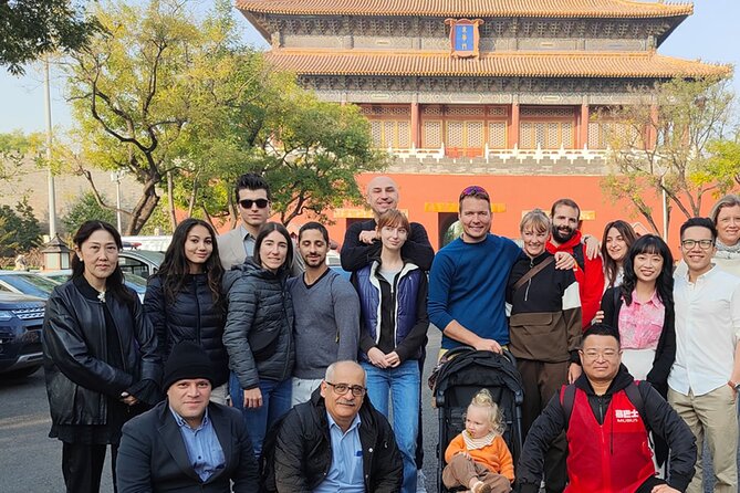 Forbidden City&T-Square Small GroupTours w/ ticket(Eng/Esp Guide) - Timing, meeting point, and the real walking commitment