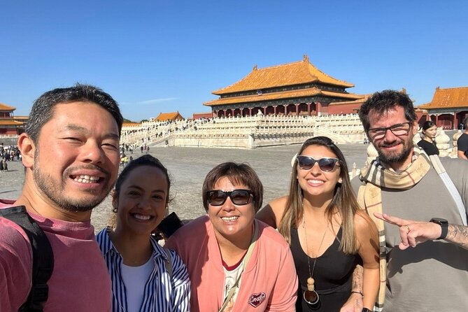 Forbidden City&T-Square Small GroupTours w/ ticket(Eng/Esp Guide) - Entering the Forbidden City with tickets arranged