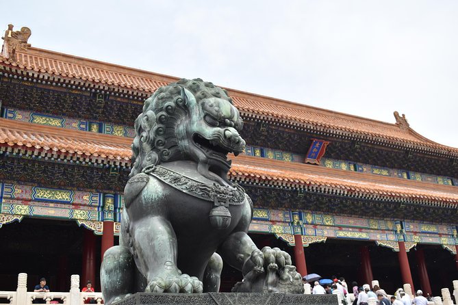 Forbidden City Ticket and Private Tour - Walking Through the Forbidden City