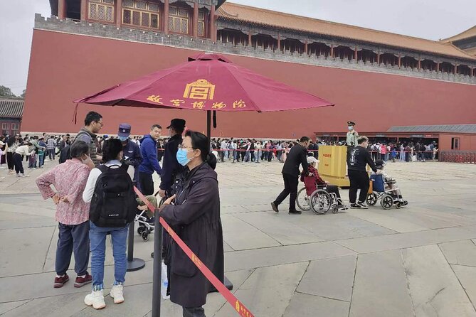 Forbidden City Ticket/ The Palace Museum or Group Tours Options - From imperial courtyards to a Beijing hutong