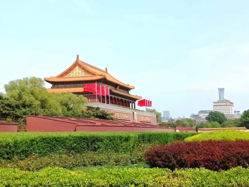 ForbiddenCity & Tiananmen Square ticket with guide(optional) - Why This Beijing Combination Works