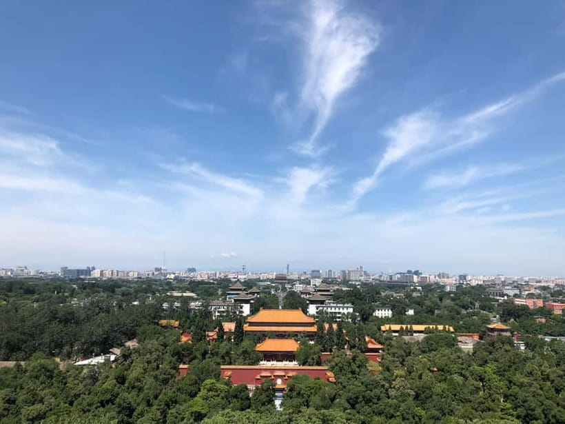 ForbiddenCity & Tiananmen Square ticket with guide(optional) - Walking Through Tiananmen Square
