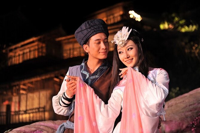Fox Fairy Show VIP Ticket with Private Transfer in ZJJ City - The evening schedule, step by step