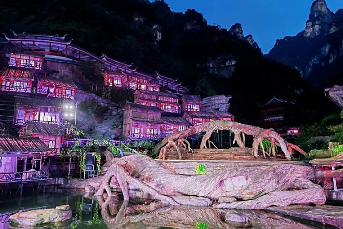 Fox Fairy Show VIP Ticket with Private Transfer in ZJJ City - What the production feels like