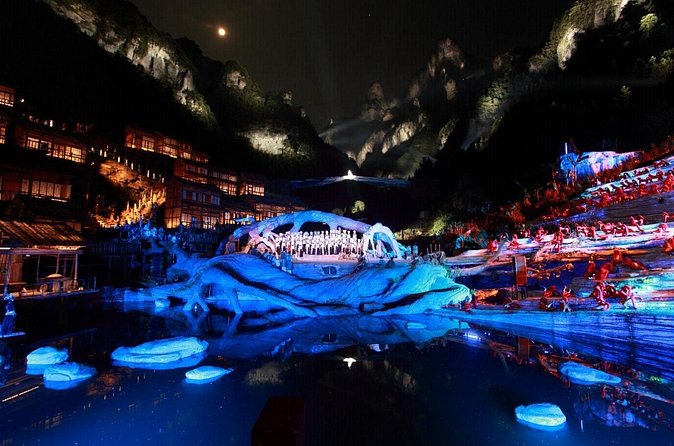 Fox Fairy Show VIP Ticket with Private Transfer in ZJJ City - The driver service is more than a transfer