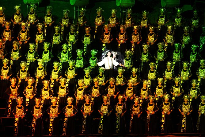 Fox Fairy Show VIP Ticket with Private Transfer in ZJJ City - Super-VIP seating in sections A1 to A6