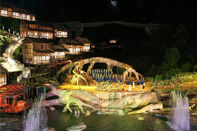 Fox Fairy Show VIP ticket with round trip private transport - Why the Tianmen Mountain setting matters