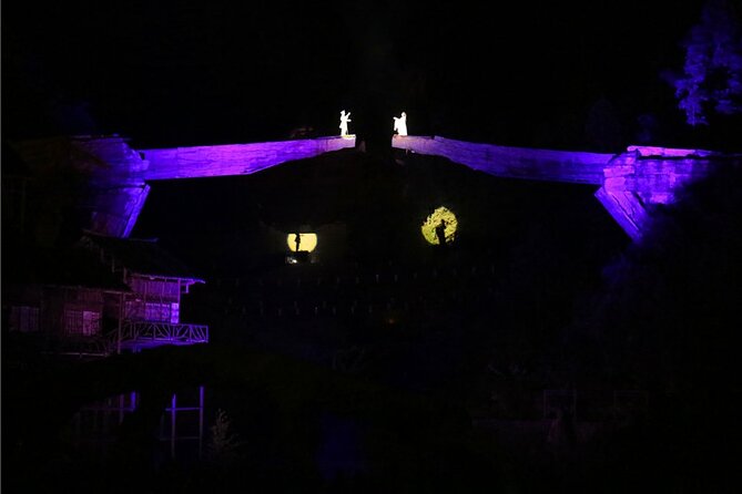 Fox Fairy Show VIP ticket with round trip private transport - Weather, clothing, and the outdoor theater