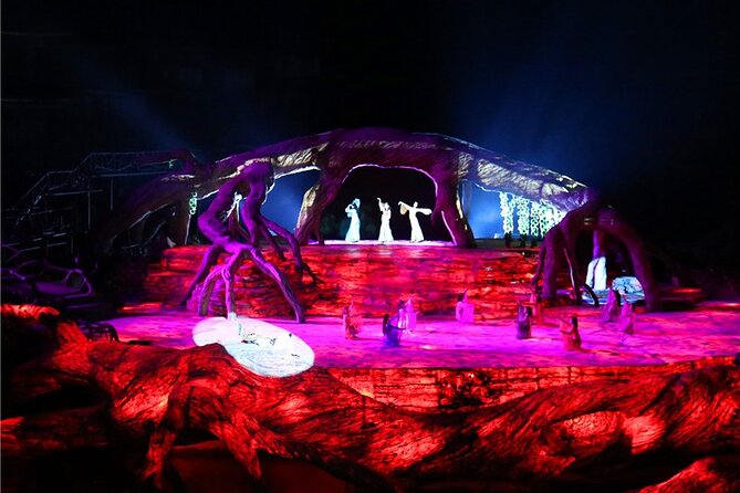 Fox Fairy Show VIP ticket with round trip private transport - Is $52 per person good value?
