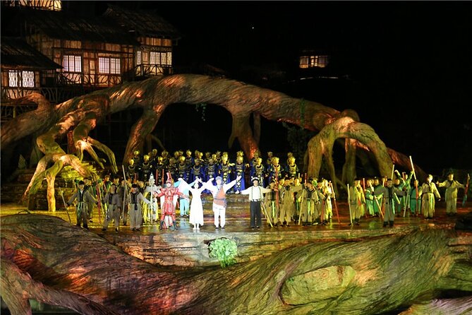 Fox Fairy Show VIP ticket with round trip private transport - Who should book this experience?