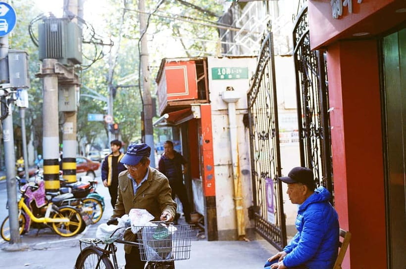 French Concession Walking Tour with Real Local - Middle Huaihai Road and the former French Club