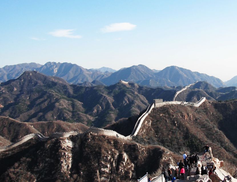 From Beijing: Badaling Great Wall Bus Group Tour - Three hours to walk the wall