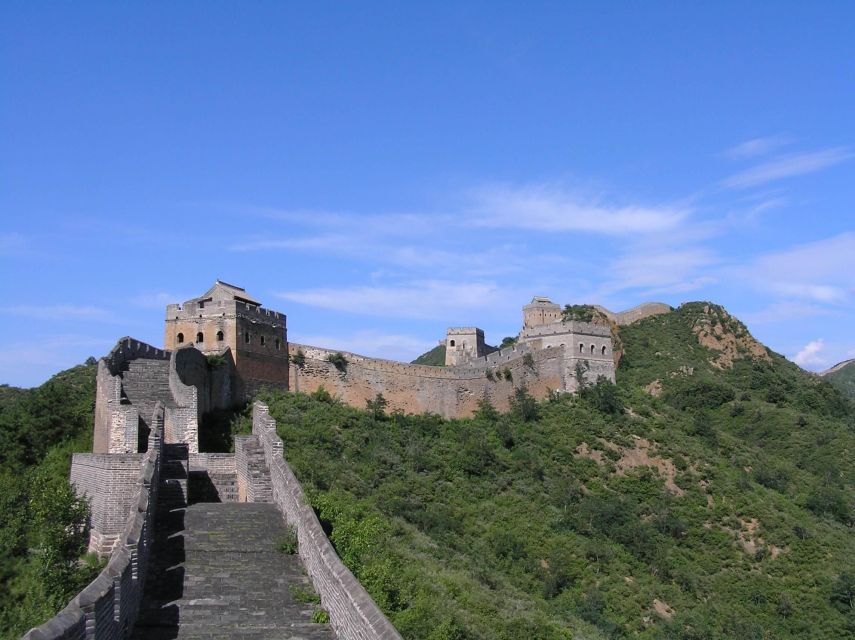 From Beijing: Badaling Great Wall Bus Group Tour - Lunch, the return ride, and Olympic Park