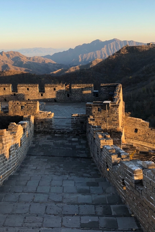 From Beijing: Mutianyu Great Wall Private Tour with Lunch - Why an early Mutianyu start changes the day