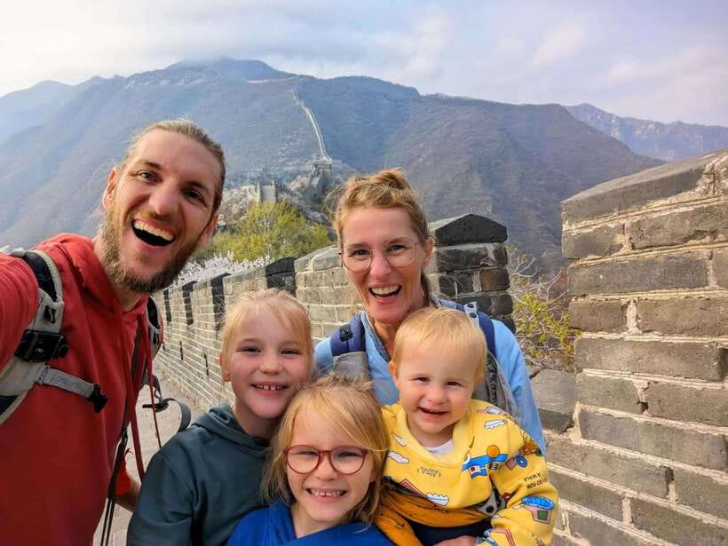 From Beijing: Mutianyu Great Wall Tours with Options - Four to five hours on the east and west sections