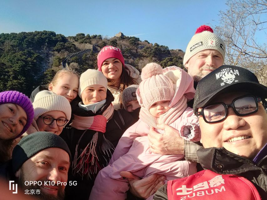 From Beijing: Mutianyu Great Wall Tours with Options - The 5-kilometer guided hike