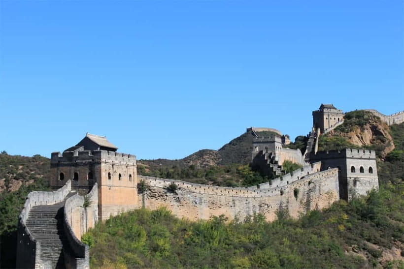 From Beijing: Small Group Hike at Jinshanling Great Wall - Key points about the Jinshanling hike
