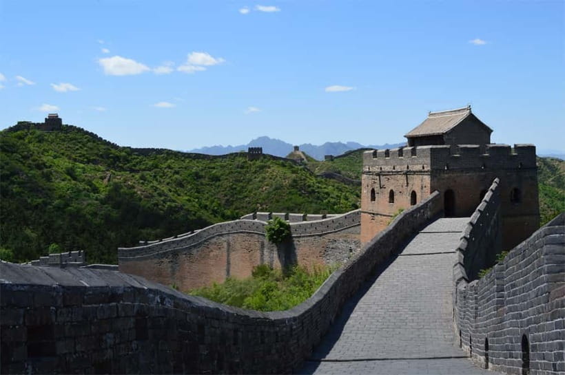 From Beijing: Small Group Hike at Jinshanling Great Wall - The 2.5-hour ride to Jinshanling