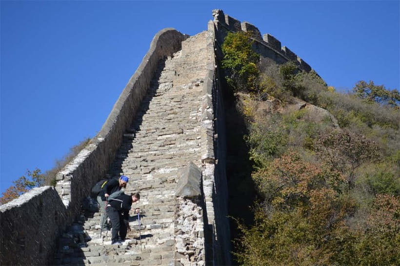 From Beijing: Small Group Hike at Jinshanling Great Wall - Starting the hike at Jinshanling East
