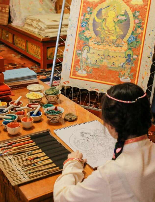 From Chengdu: Tibetan Village Live as a Tibetan Day Tour - Tibetan lunch: a useful introduction to local food