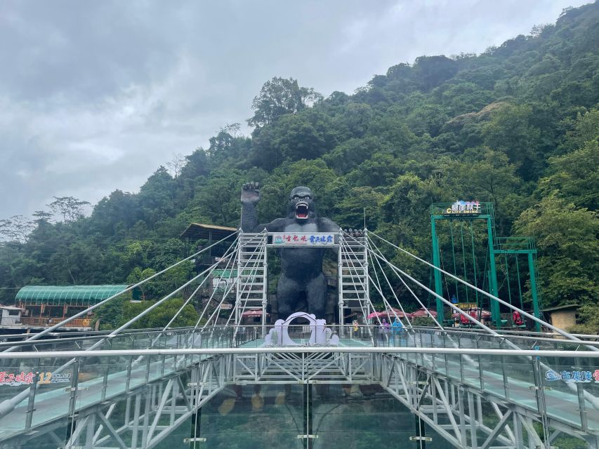 From Guangzhou: Gulong Canyon Private Day Tour - Walking to the Nine-waterfall route