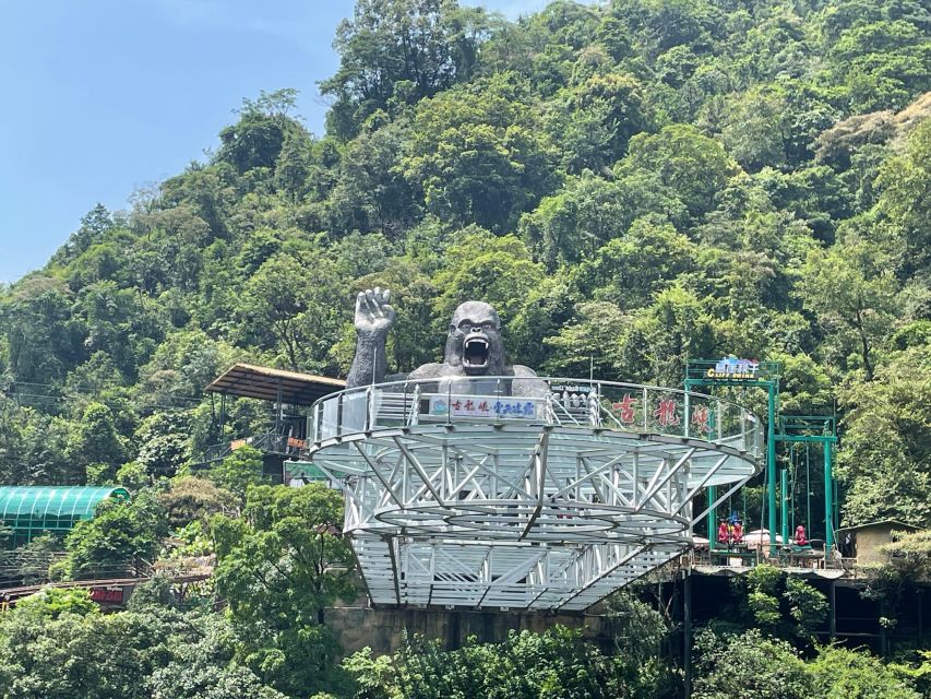 From Guangzhou: Gulong Canyon Private Day Tour - The 329-meter glass bridge over the canyon