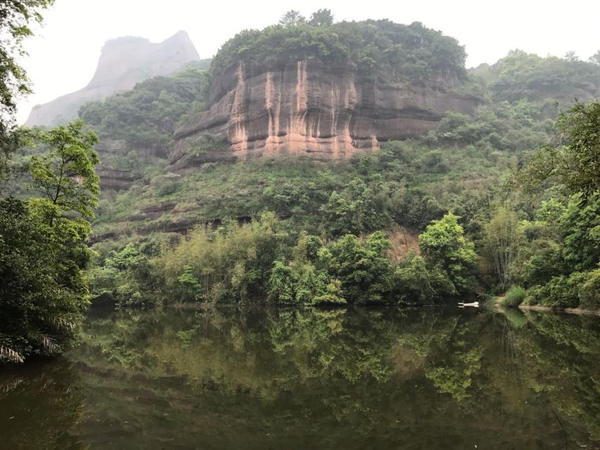 From Guangzhou: Mount Danxia and Nanhua Temple Full-Day - How the transport works from Shaoguan